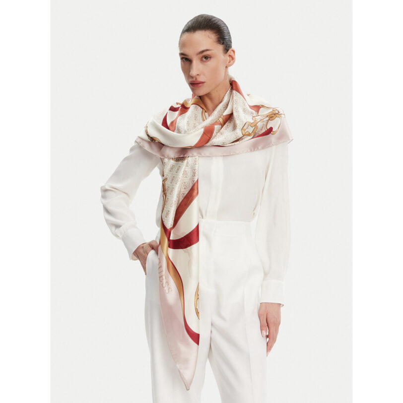 Бандана Guess Foulards AW5301 SIL03 Цветен цвят на ниска цена