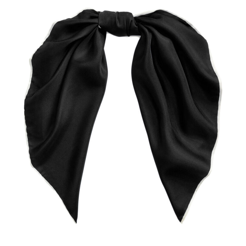 Бандана LAUREN RALPH LAUREN 454966215001 Черен цвят на ниска цена