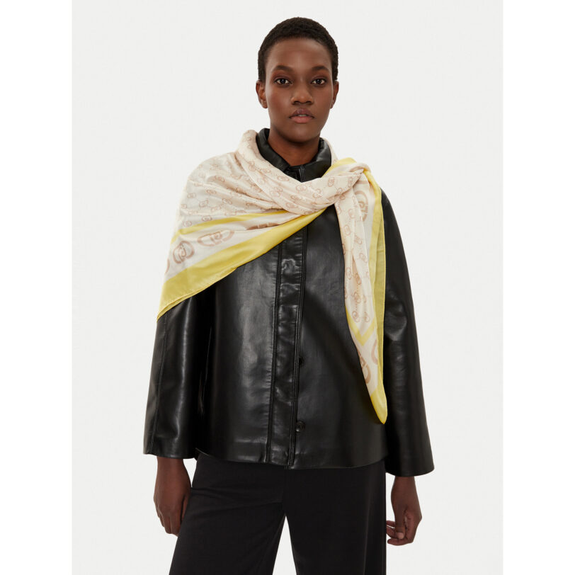 Бандана Liu Jo Ecs Foulard Portalo 2A5021 T0300 Бежов цвят на ниска цена