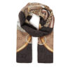 Бандана Liu Jo Foulard Flower Met 2F5078 T0300 Бежов цвят на ниска цена