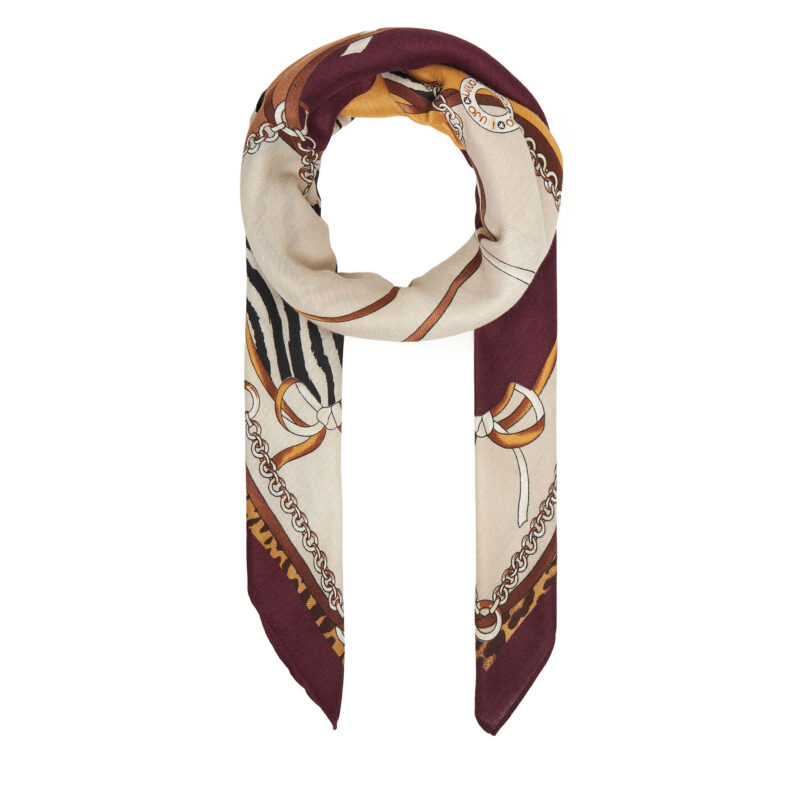 Бандана Liu Jo Foulard Ribbon Anima 2F5083 T0300 Бежов цвят на ниска цена
