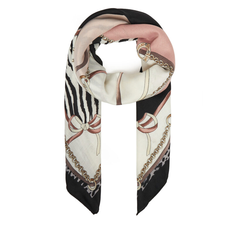 Бандана Liu Jo Foulard Ribbon Anima 2F5083 T0300 Бежов цвят на ниска цена