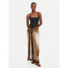 Бандана Max Mara Beachwear Ottico 2516541019 Кафяв цвят на ниска цена