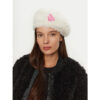 Барета Kangol Manga Beret K5423 Бял цвят на ниска цена