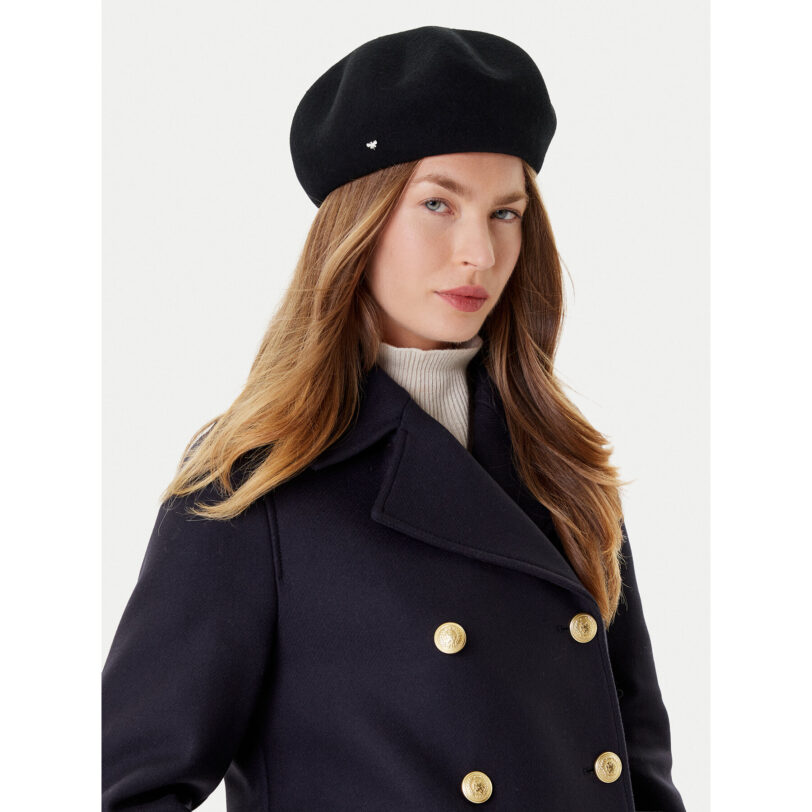 Барета Weekend Max Mara Pitti 2525576014 Черен цвят на ниска цена