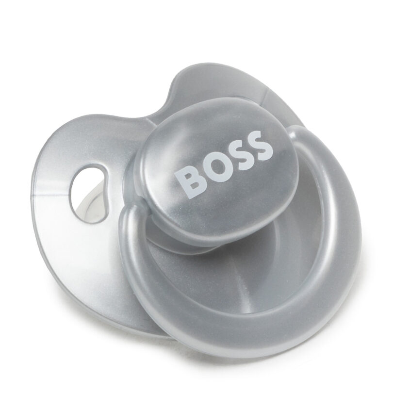 Биберон Boss J90P19 Сив цвят на ниска цена