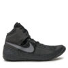 Боксьорски обувки Nike Fury A02416 010 Черен цвят на ниска цена