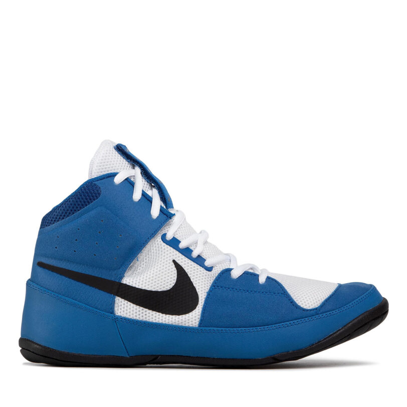 Боксьорски обувки Nike Fury A02416 401 Син цвят на ниска цена