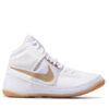 Боксьорски обувки Nike Fury AO2416 170 Бял цвят на ниска цена
