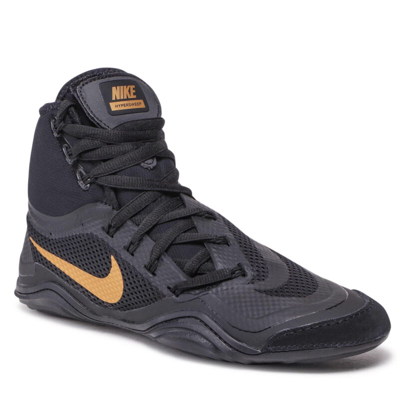 Боксьорски обувки Nike Hypersweep 717175 001 Черен цвят на ниска цена