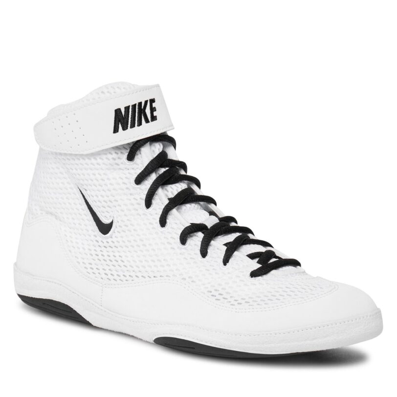 Боксьорски обувки Nike Inflict 325256 101 Бял цвят на ниска цена
