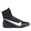 Боксьорски обувки Nike Machomai 3 HF7333 001 Черен цвят на ниска цена