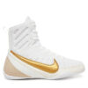 Боксьорски обувки Nike Machomai 3 HF7333 100 Бял цвят на ниска цена