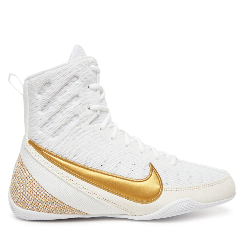Боксьорски обувки Nike Machomai 3 HF7333 100 Бял цвят на ниска цена