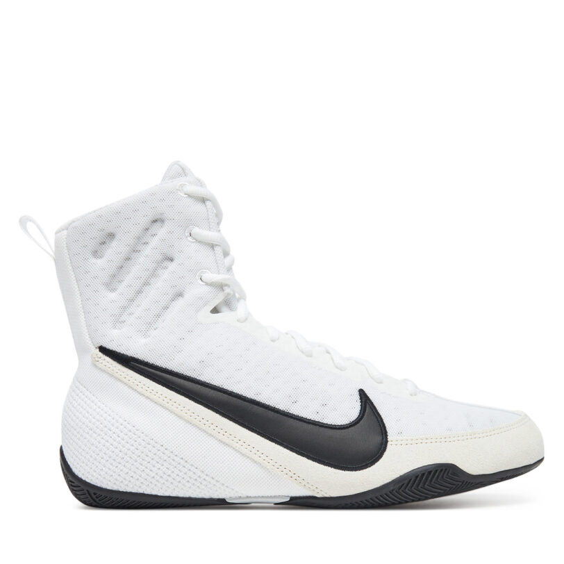 Боксьорски обувки Nike Machomai 3 HF7333 101 Бял цвят на ниска цена