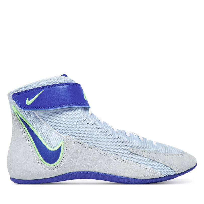 Боксьорски обувки Nike Speedsweep VIII HF9132 400 Светлосиньо цвят на ниска цена
