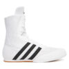 Боксьорски обувки adidas Box Hog 2.0 Boots JQ9162 Бял цвят на ниска цена