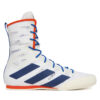 Боксьорски обувки adidas Box Hog 4 JP9847 Бял цвят на ниска цена