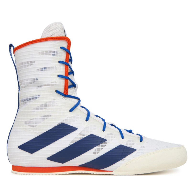 Боксьорски обувки adidas Box Hog 4 JP9847 Бял цвят на ниска цена