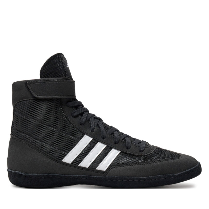 Боксьорски обувки adidas Combat Speed 4 IG2020 Черен цвят на ниска цена