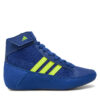 Боксьорски обувки adidas HVC BD7637 Син цвят на ниска цена