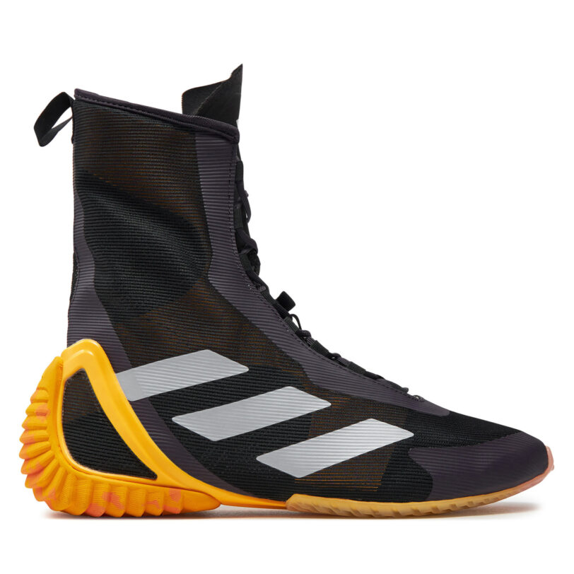 Боксьорски обувки adidas Speedex Ultra IF0478 Виолетов цвят на ниска цена