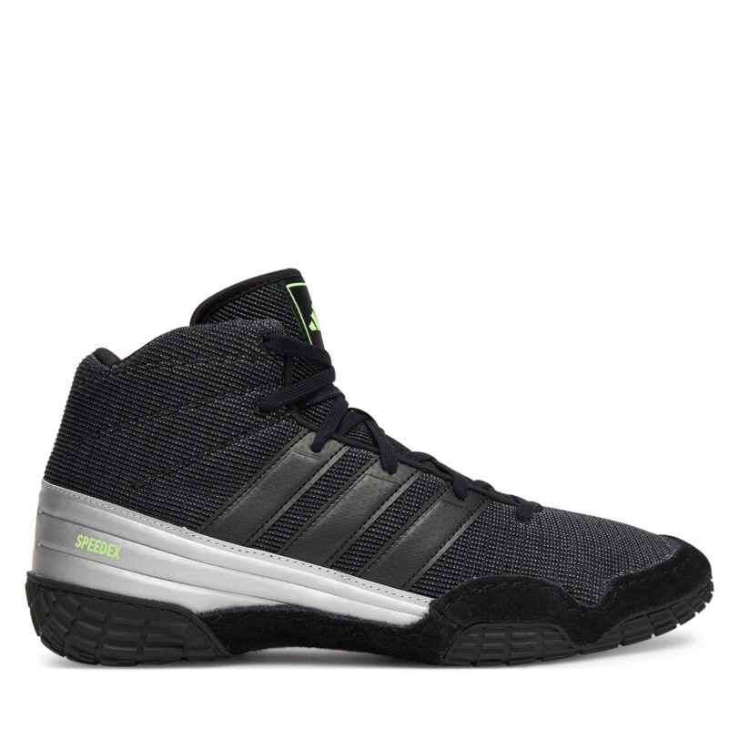 Боксьорски обувки adidas Speedex Wrestling Boots JQ4981 Черен цвят на ниска цена