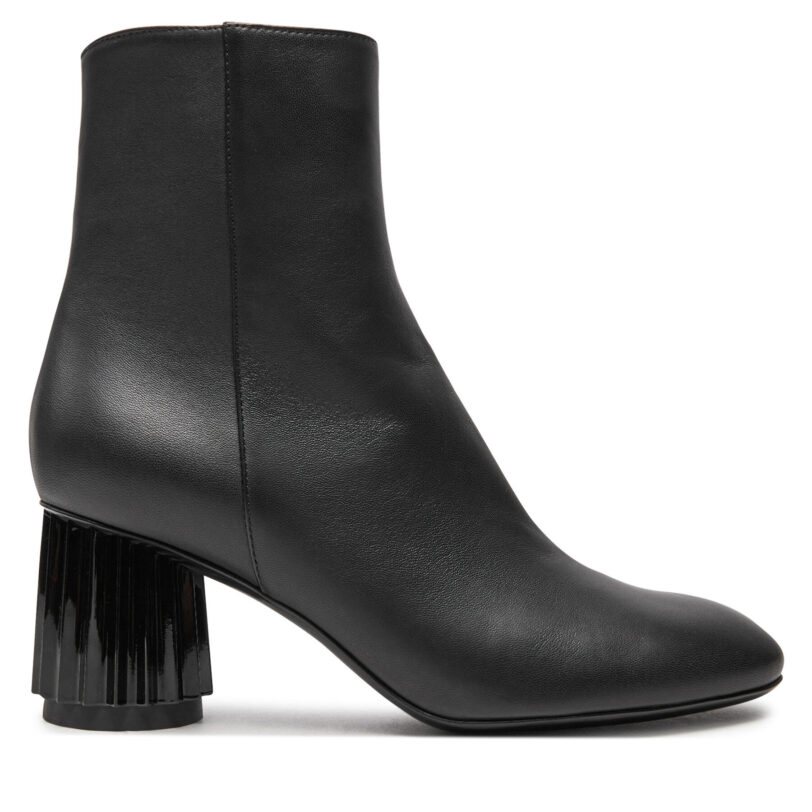 Боти AGL Dorica M Bootie D271500PCKB1411013 Черен цвят на ниска цена