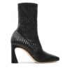Боти Alberta Ferretti 22251A6102 8011 Черен цвят на ниска цена