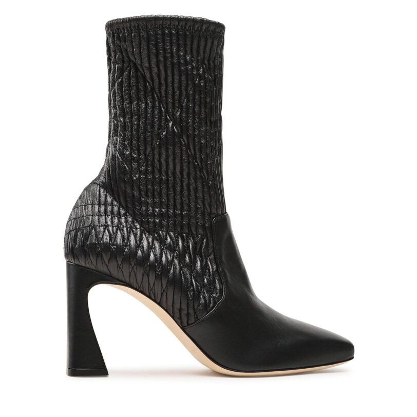 Боти Alberta Ferretti 22251A6102 8011 Черен цвят на ниска цена