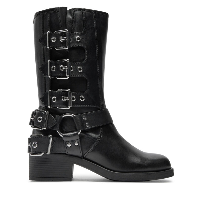 Боти Aldo Ryderr 13800894 Черен цвят на ниска цена