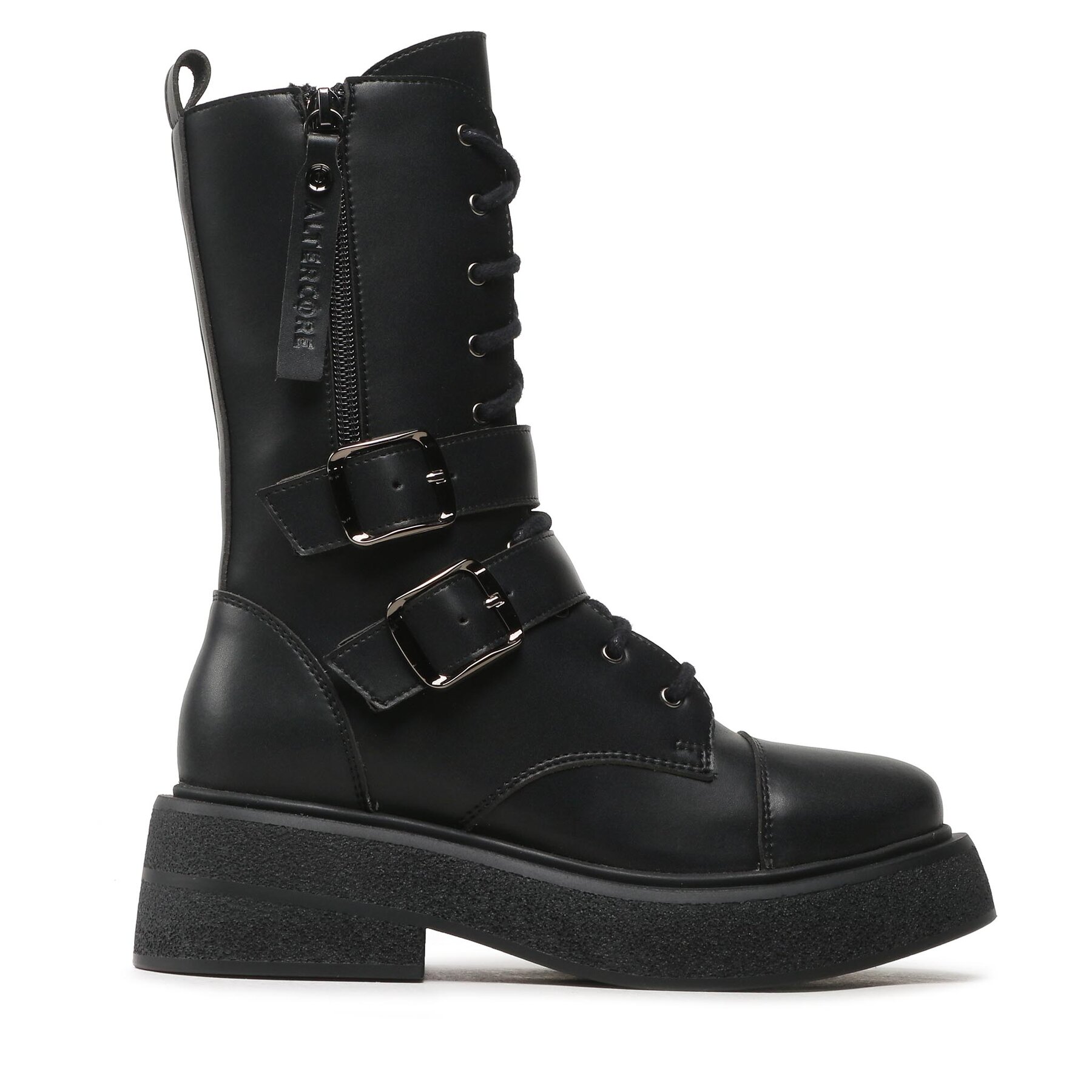 Боти Altercore Riley Vegan Черен цвят на ниска цена