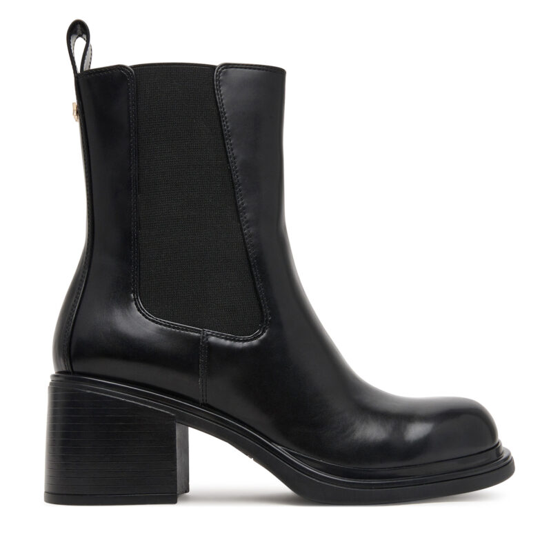Боти Armani Exchange XW001643 AF17474 UC001 Черен цвят на ниска цена