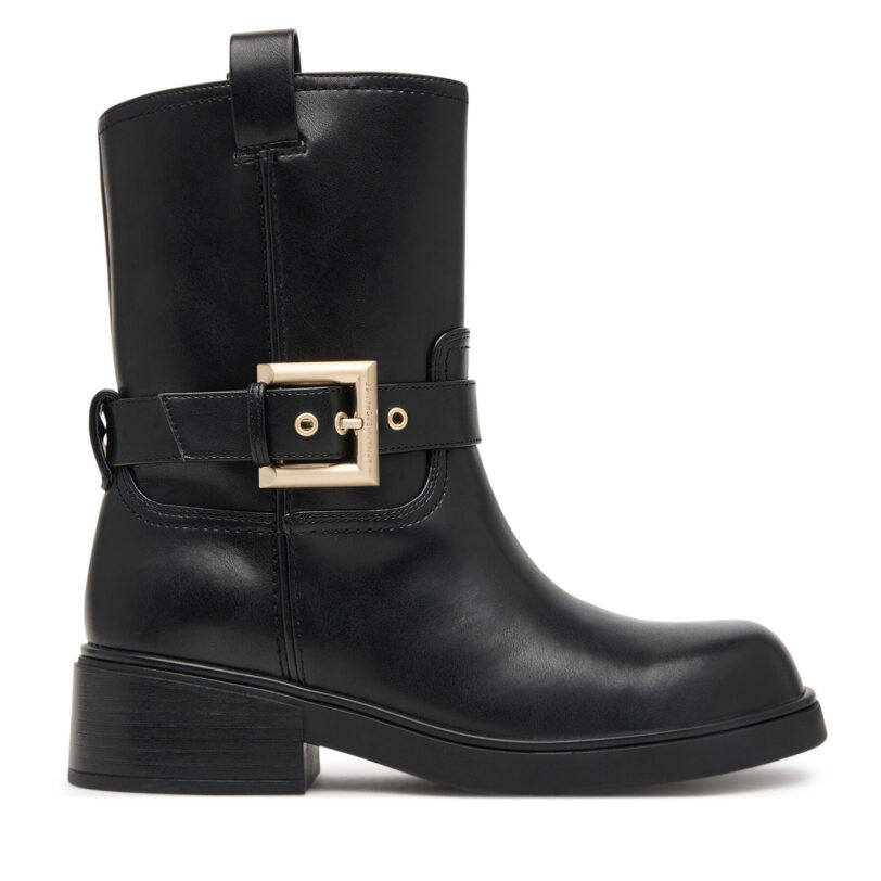 Боти Armani Exchange XW001654 AF17476 UC001 Черен цвят на ниска цена