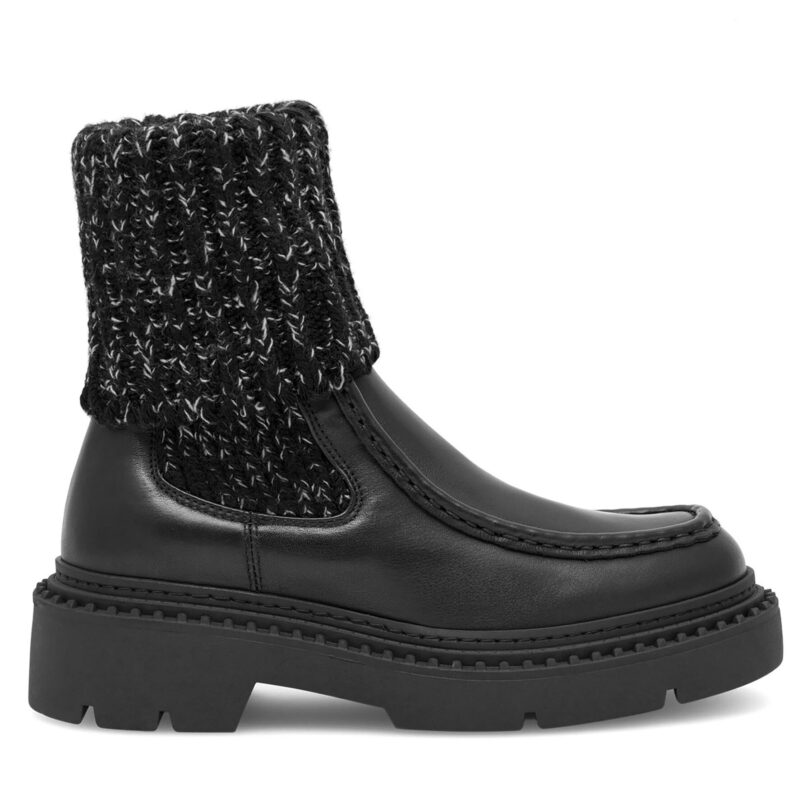 Боти Badura OVAR-23AW111 Черен цвят на ниска цена