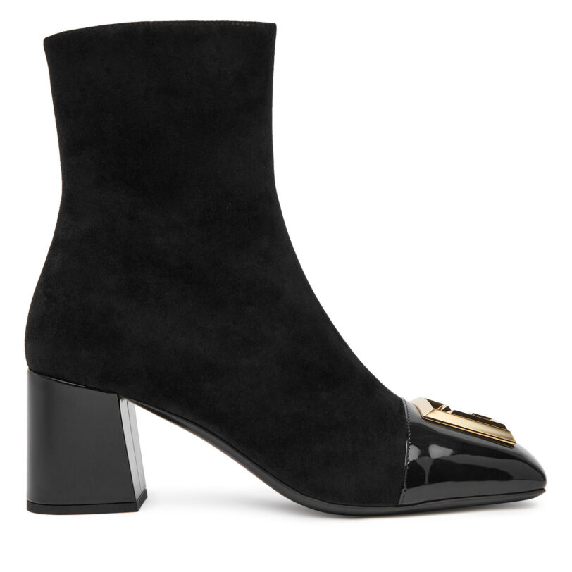 Боти Balmain DN1TE036LCSV Черен цвят на ниска цена