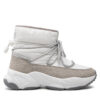 Боти Big Star Shoes KK274272 Бял цвят на ниска цена