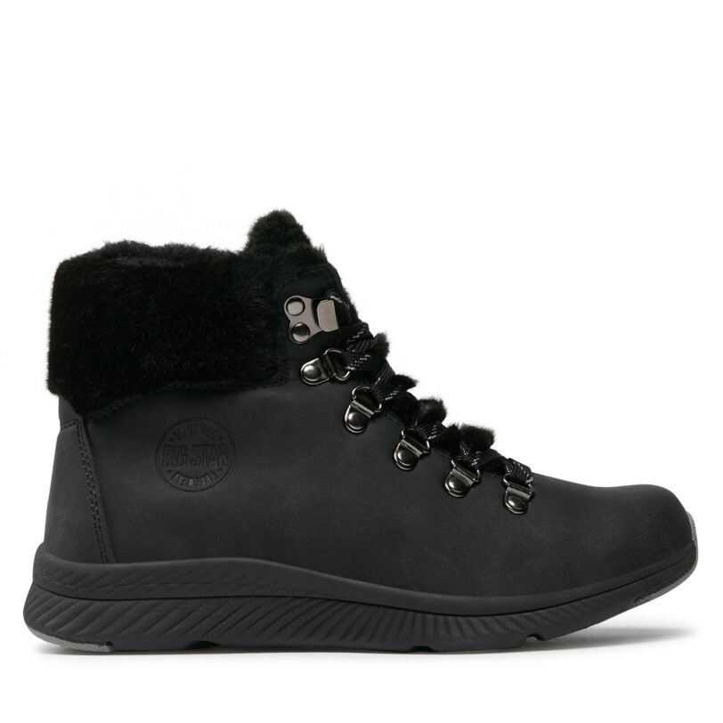 Боти Big Star Shoes MM274488 Черен цвят на ниска цена