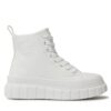 Боти Big Star Shoes MM374100 Бял цвят на ниска цена
