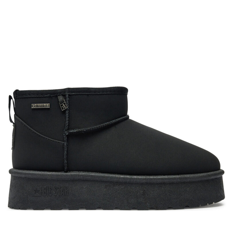 Боти Big Star Shoes OO274888 Черен цвят на ниска цена