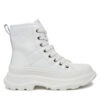 Боти Big Star Shoes OO274A598 Бял цвят на ниска цена