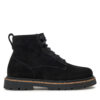 Боти Birkenstock Highwood Lace Mid W Lena 1028893 Черен цвят на ниска цена