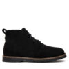 Боти Birkenstock Uppsala Mid Shearling 1028141 Черен цвят на ниска цена