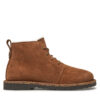 Боти Birkenstock Uppsala Mid Shearling 1028148 Кафяв цвят на ниска цена