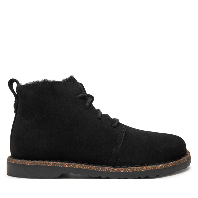Боти Birkenstock Uppsala Mid Shearling 1028154 Черен цвят на ниска цена