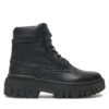 Боти Björn Borg H300 Hiker Mid BJ232066BW Черен цвят на ниска цена