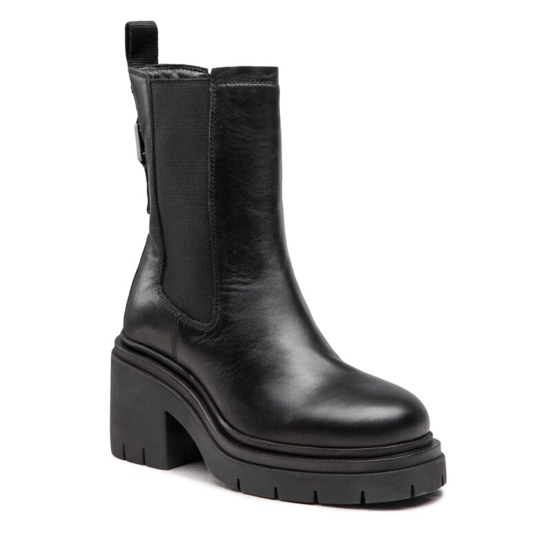 Боти Blauer F2ZENDA02/LEA Черен цвят на ниска цена