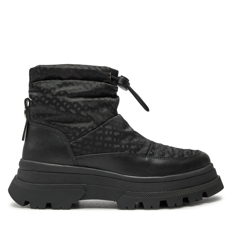 Боти Boss Foster Bootie CBBNY 50523505 Черен цвят на ниска цена