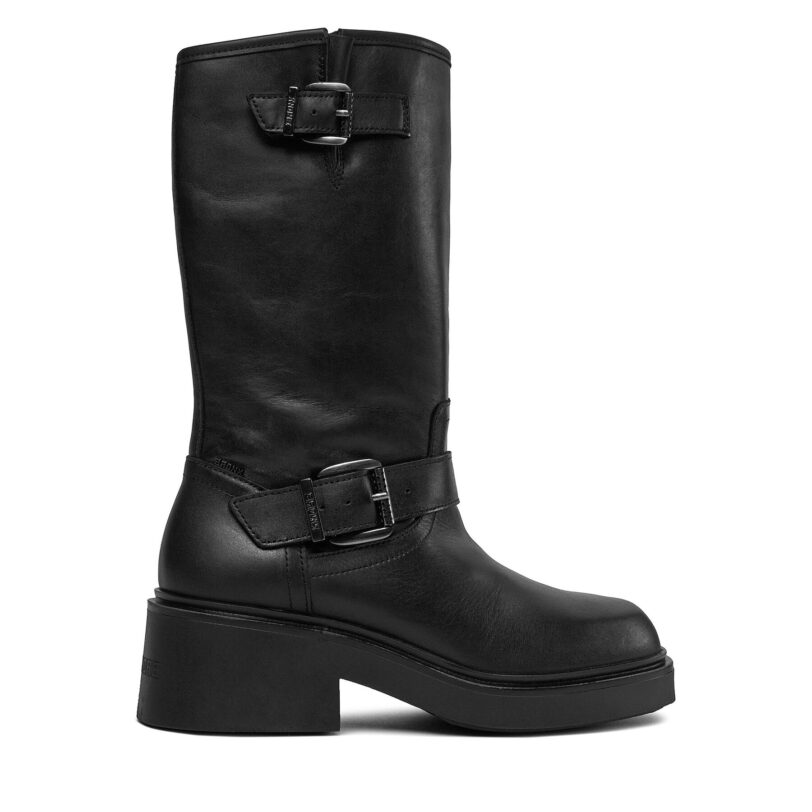 Боти Bronx Ankle 47509-A Черен цвят на ниска цена