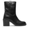 Боти Call It Spring Maxyne 13850707 Черен цвят на ниска цена